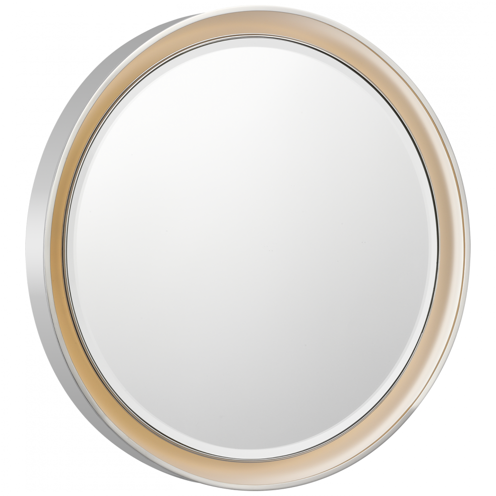 Tricia 24" Illuminated Round Mirror