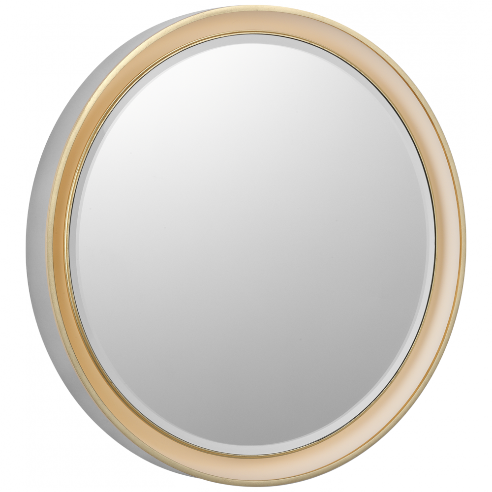 Tricia 24" Illuminated Round Mirror