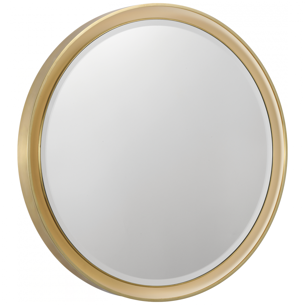 Tricia 30" Illuminated Round Mirror