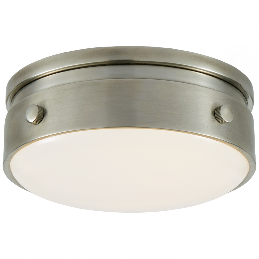 Hicks 5.5" Solitaire Flush Mount