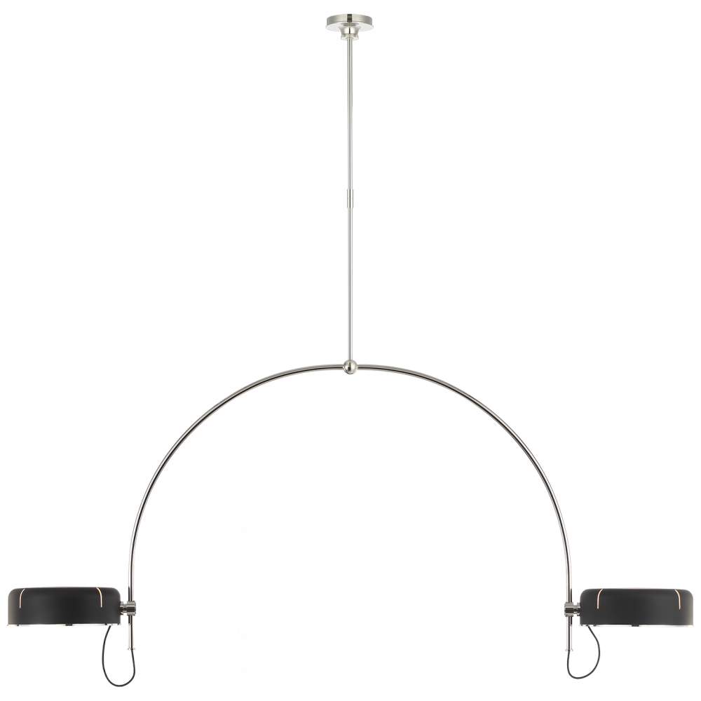 Oso 72" Linear Arched Pendant