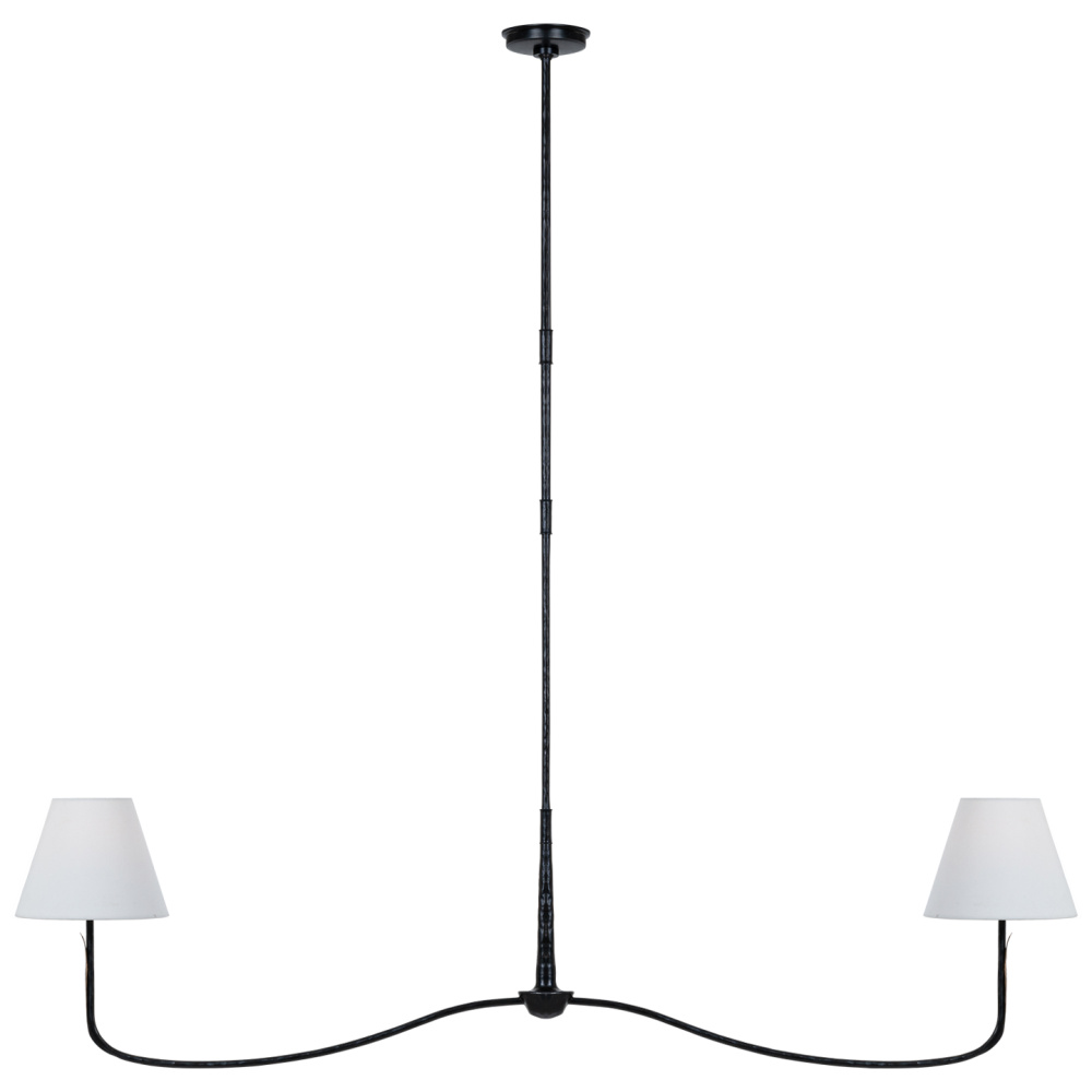 Kairos 62" Linear Chandelier