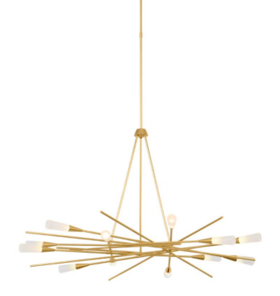 Stellar 40" Radial Chandelier