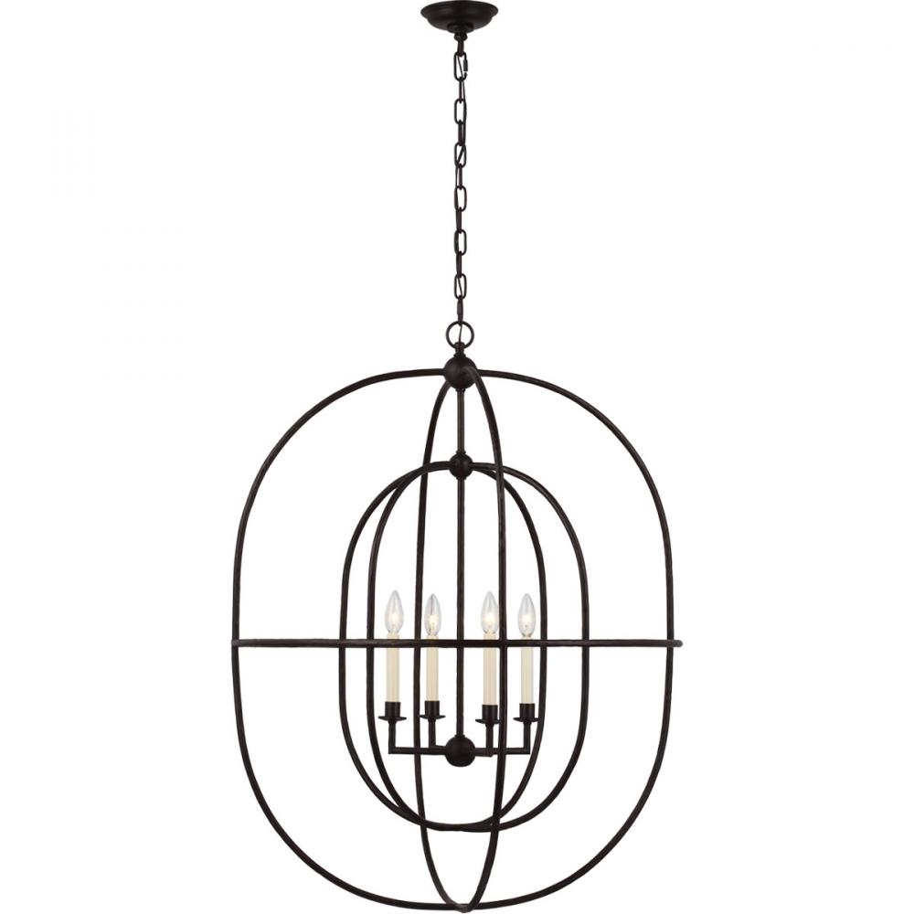 Desmond Open Double Oval Lantern