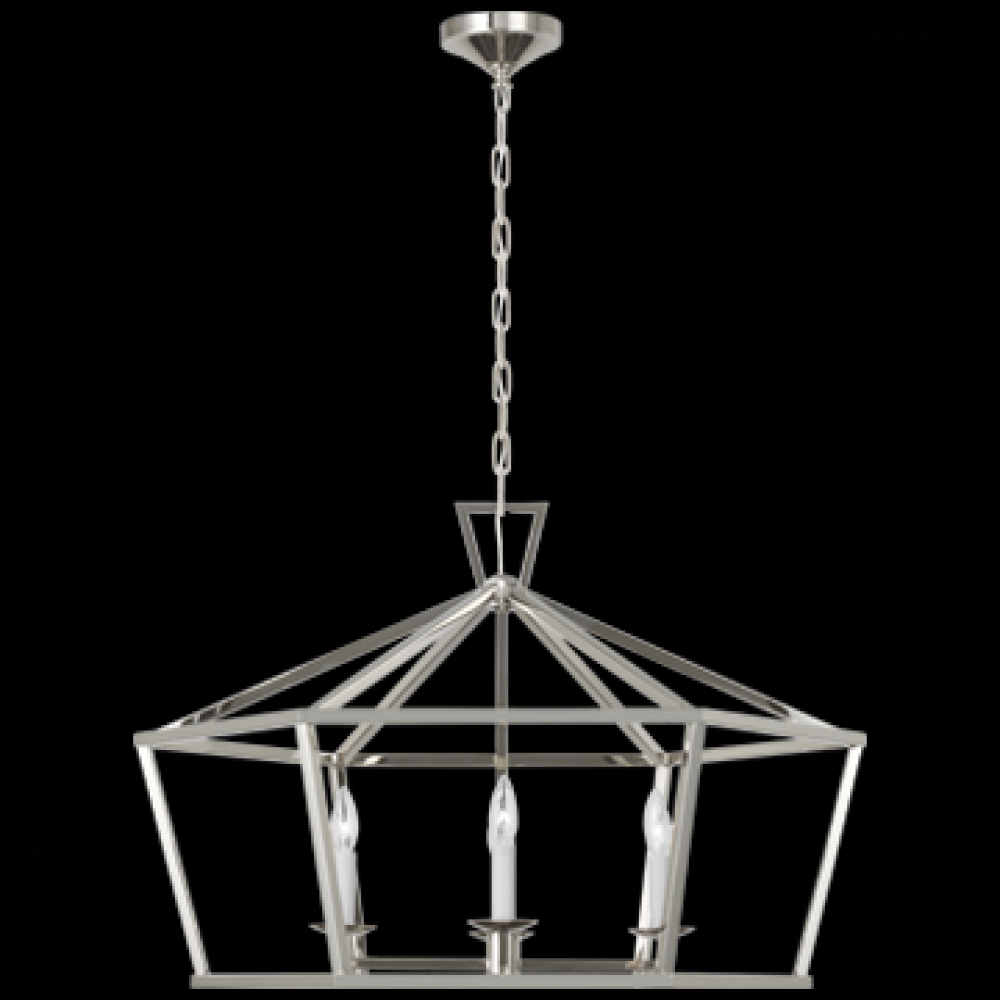 Darlana Wide Hexagonal Lantern