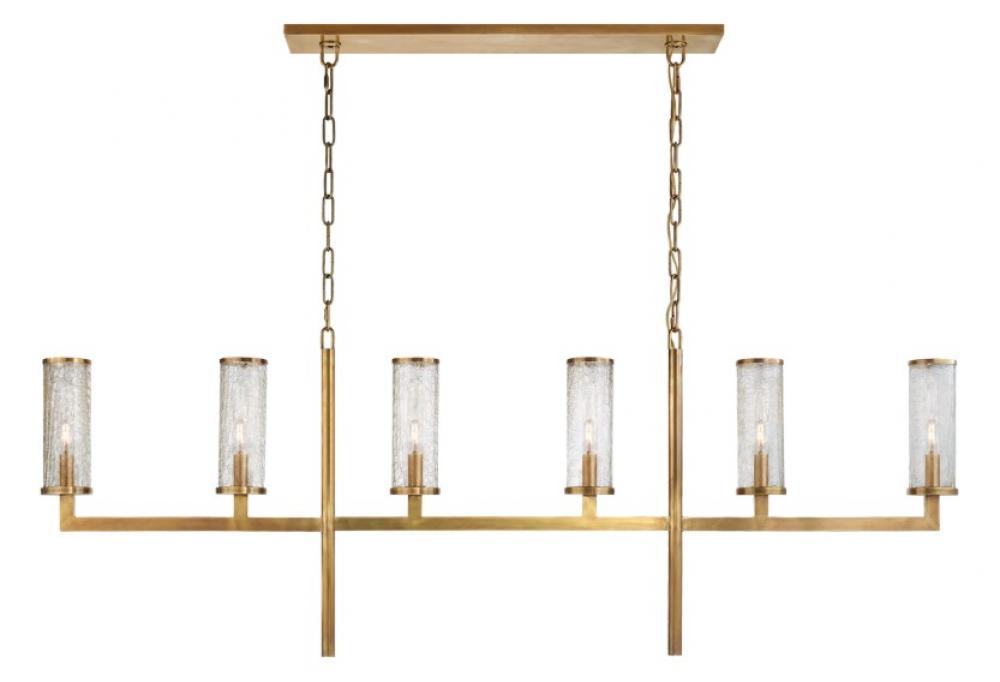 Liaison Large Linear Chandelier