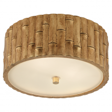 Visual Comfort & Co. Signature Collection AH 4004G-FG - Frank Small Flush Mount