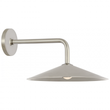 Visual Comfort & Co. Signature Collection AL 2030PN-PN - Ponce 9"  Sconce