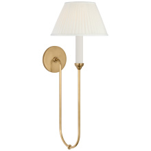 Visual Comfort & Co. Signature Collection AL 2082HAB-SP - Ingela 24" Single Sconce