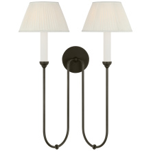 Visual Comfort & Co. Signature Collection AL 2084MI-SP - Ingela 24" Double Sconce
