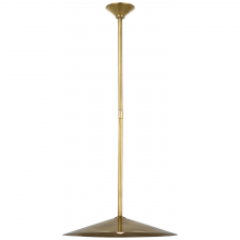 Visual Comfort & Co. Signature Collection AL 5031HAB-HAB - Ponce 18" Pendant