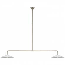 Visual Comfort & Co. Signature Collection AL 5035PN-WG - Ponce 62" Linear Pendant