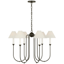Visual Comfort & Co. Signature Collection AL 5080MI-SP - Ingela 36" Chandelier