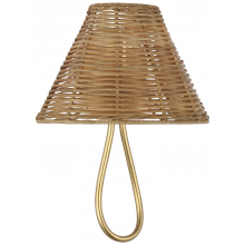 Visual Comfort & Co. Signature Collection ARN 2055G-NTW - Jeanne 10" Single Sconce