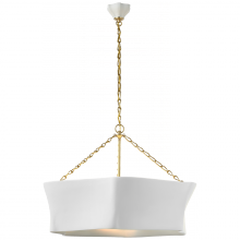 Visual Comfort & Co. Signature Collection ARN 5040HAB/PW - Ayers 31" Sculptural Chandelier