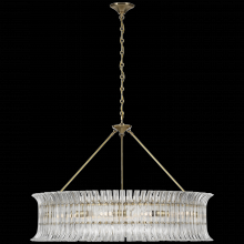Visual Comfort & Co. Signature Collection ARN 5070HAB-CG - Rhine 36" Ring Chandelier