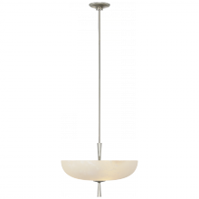 Visual Comfort & Co. Signature Collection ARN 5415PN-ALB - Pascal 19" Bowl Pendant