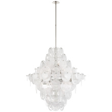 Visual Comfort & Co. Signature Collection ARN 5456PN-WSG - Loire 44" Grande Entry Chandelier