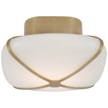 Visual Comfort & Co. Signature Collection CD 4004SB-WG - Fondant 8" Flush Mount