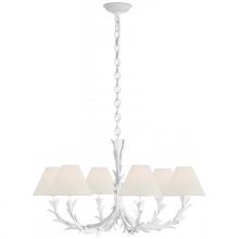 Visual Comfort & Co. Signature Collection CHC 5381PW-L - Provenz 32" 6 Light Chandelier