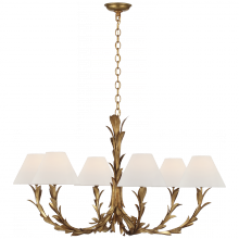 Visual Comfort & Co. Signature Collection CHC 5382FRG-L - Provenz 42" 6 Light Chandelier