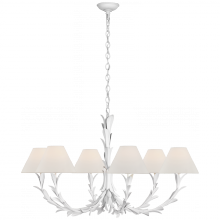 Visual Comfort & Co. Signature Collection CHC 5382PW-L - Provenz 42" 6 Light Chandelier