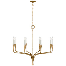 Visual Comfort & Co. Signature Collection CHC 5502GI - Aiden 40" Single Tier Chandelier