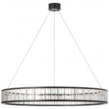 Visual Comfort & Co. Signature Collection CHC 5801MI-CG - Iterna 40" Ring Chandelier