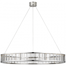 Visual Comfort & Co. Signature Collection CHC 5801PN-CG - Iterna 40" Ring Chandelier