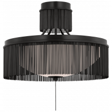 Visual Comfort & Co. Signature Collection FW 4200BZ - Sutton 21" Flush Mount