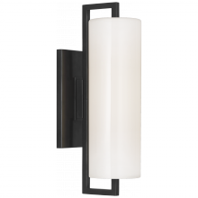 Visual Comfort & Co. Signature Collection IKF 2520BZ-WG - Bowen 16" Linear Bath Sconce