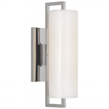 Visual Comfort & Co. Signature Collection IKF 2520PN-WG - Bowen 16" Linear Bath Sconce