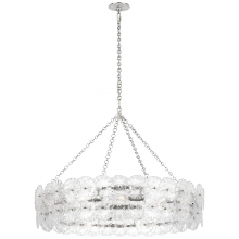 Visual Comfort & Co. Signature Collection JN 5037PN-CG - Gianna 36" Ring Chandelier