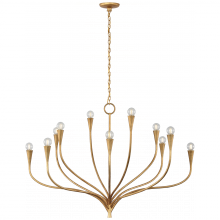Visual Comfort & Co. Signature Collection JN 5187AGL - Marini 43" Chandelier