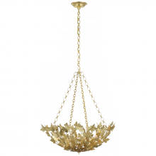 Visual Comfort & Co. Signature Collection JN 5405G - Farfalle 30" Basket Chandelier