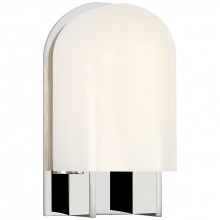 Visual Comfort & Co. Signature Collection KW 2930PN-WG - Trouve 8" Sconce
