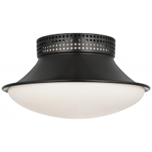 Visual Comfort & Co. Signature Collection KW 4057BZ-WG - Precision 9" Downlight Flush Mount
