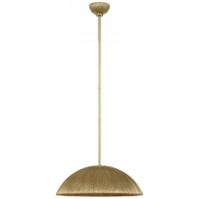 Visual Comfort & Co. Signature Collection KW 5040G-WG - Utopia 18" Sculpted Pendant