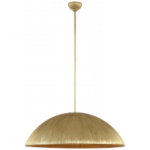 Visual Comfort & Co. Signature Collection KW 5041G-WG - Utopia 30" Sculpted Pendant