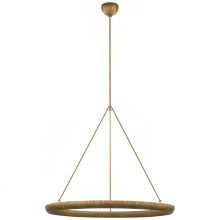 Visual Comfort & Co. Signature Collection KW 5046G - Utopia 42" Ring Chandelier