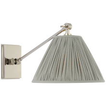 Visual Comfort & Co. Signature Collection MF 2200PN-BLP - Wimberley Single Arm Sconce