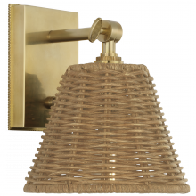 Visual Comfort & Co. Signature Collection MF 2203SB-NTW - Wimberley Bedside Wall Light