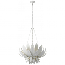 Visual Comfort & Co. Signature Collection MF 5362PW - Sinclair 26" Sculpted Chandelier