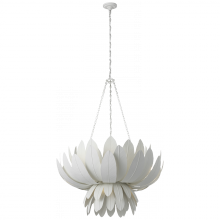 Visual Comfort & Co. Signature Collection MF 5364PW - Sinclair 34" Sculpted Chandelier