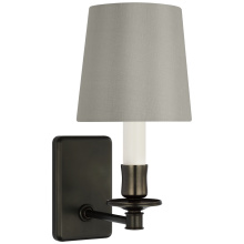 Visual Comfort & Co. Signature Collection SCH 2005BZ-480 - Tara Small Sconce