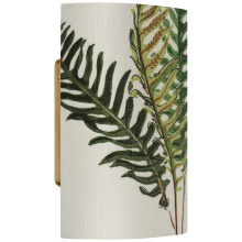 Visual Comfort & Co. Signature Collection SCH 2010HAB-220 - Maeve 8" Shield Sconce