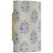 Visual Comfort & Co. Signature Collection SCH 2010HAB-312 - Maeve 8" Shield Sconce