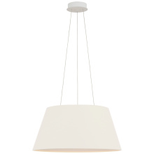 Visual Comfort & Co. Signature Collection SCH 5070WHT-400 - Caufield 21" Hanging Shade