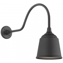 Visual Comfort & Co. Signature Collection TOB 2802MBK/S5-MBK - Academy 23" Flynn Barn Light