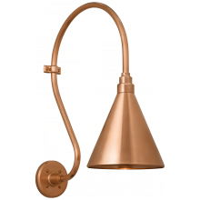 Visual Comfort & Co. Signature Collection TOB 2804SC/S10-SC - Academy 15" Larrabee Barn Light